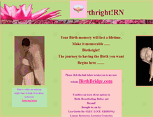 Tablet Screenshot of birthrightrn.com